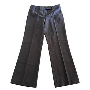 Elie Tahari Wool Blend Women's Black Dress Pants Trousers, Size 4